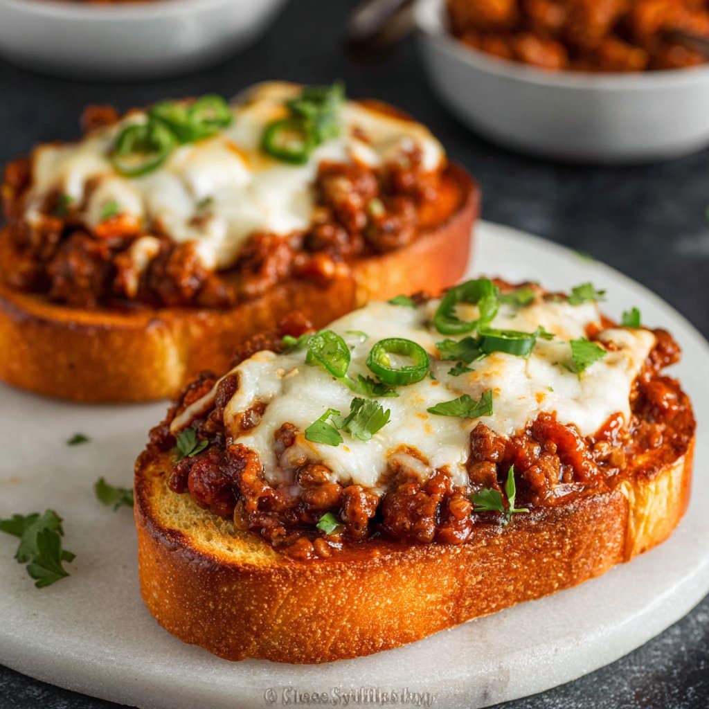 Texas Toast Sloppy Joes