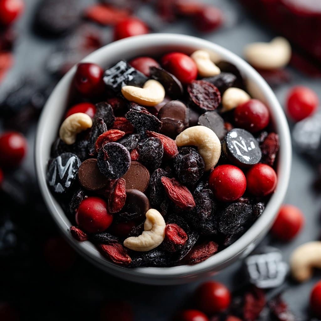 Vampire Bite Trail Mix
