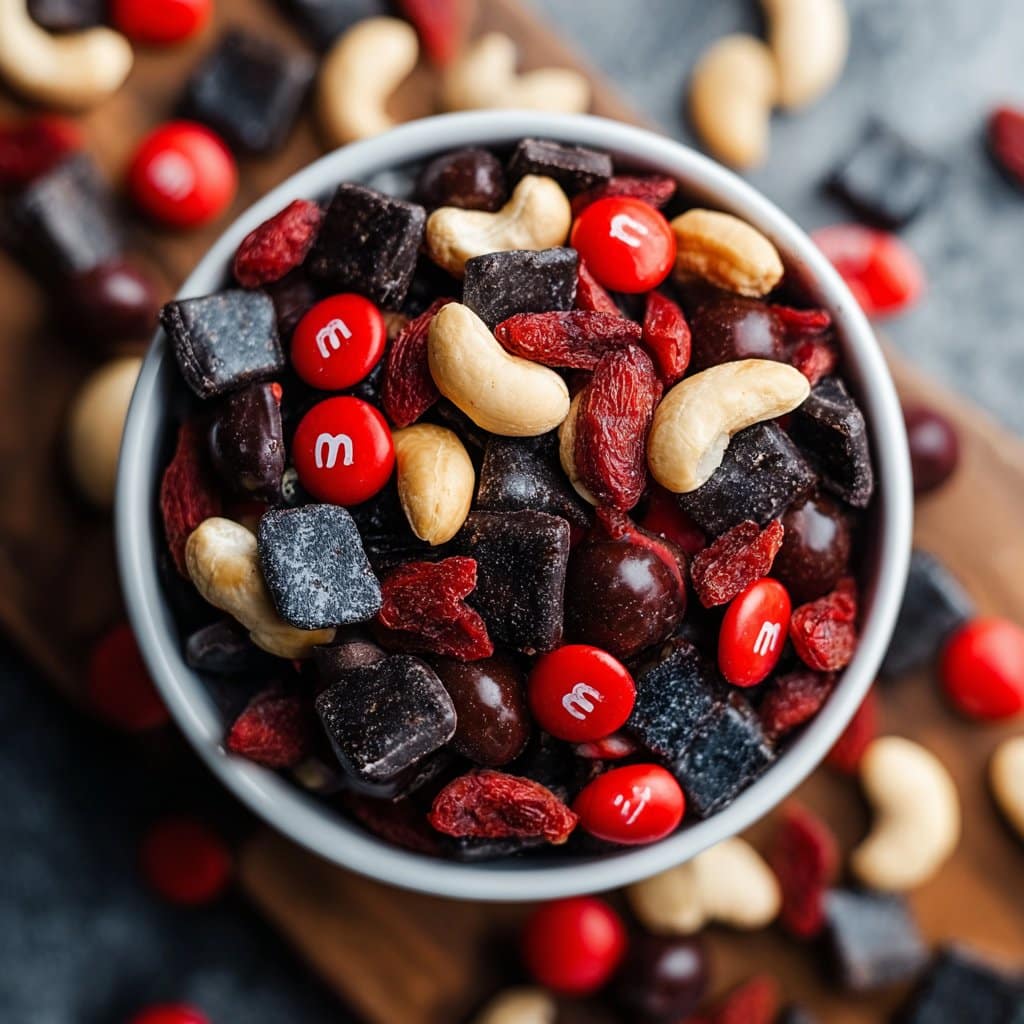 Vampire Bite Trail Mix