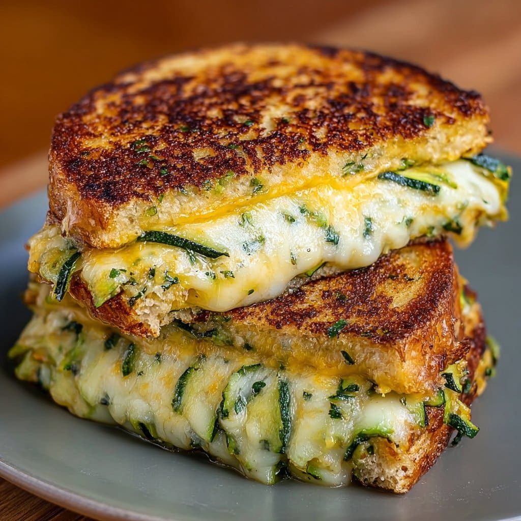 Zucchini Grilled Cheese