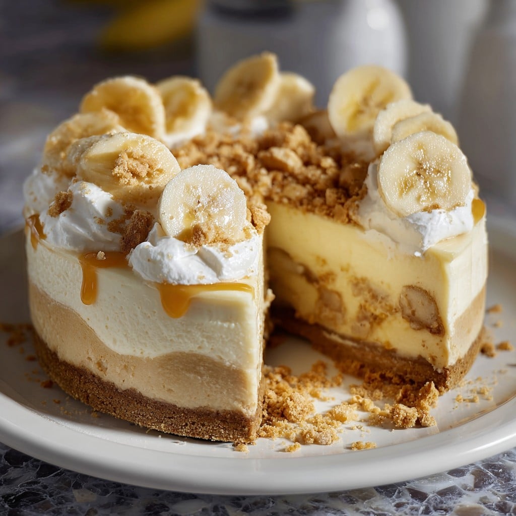 Banana Pudding Cheesecake