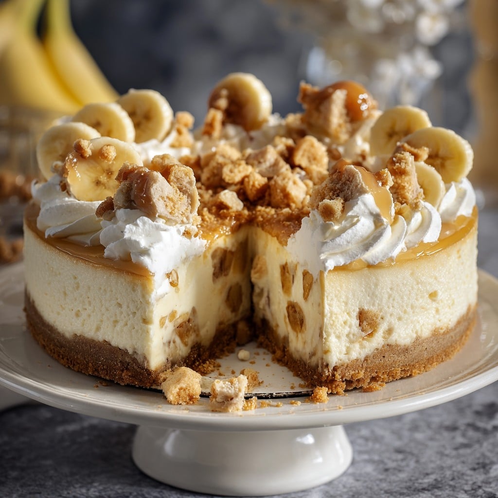 Banana Pudding Cheesecake