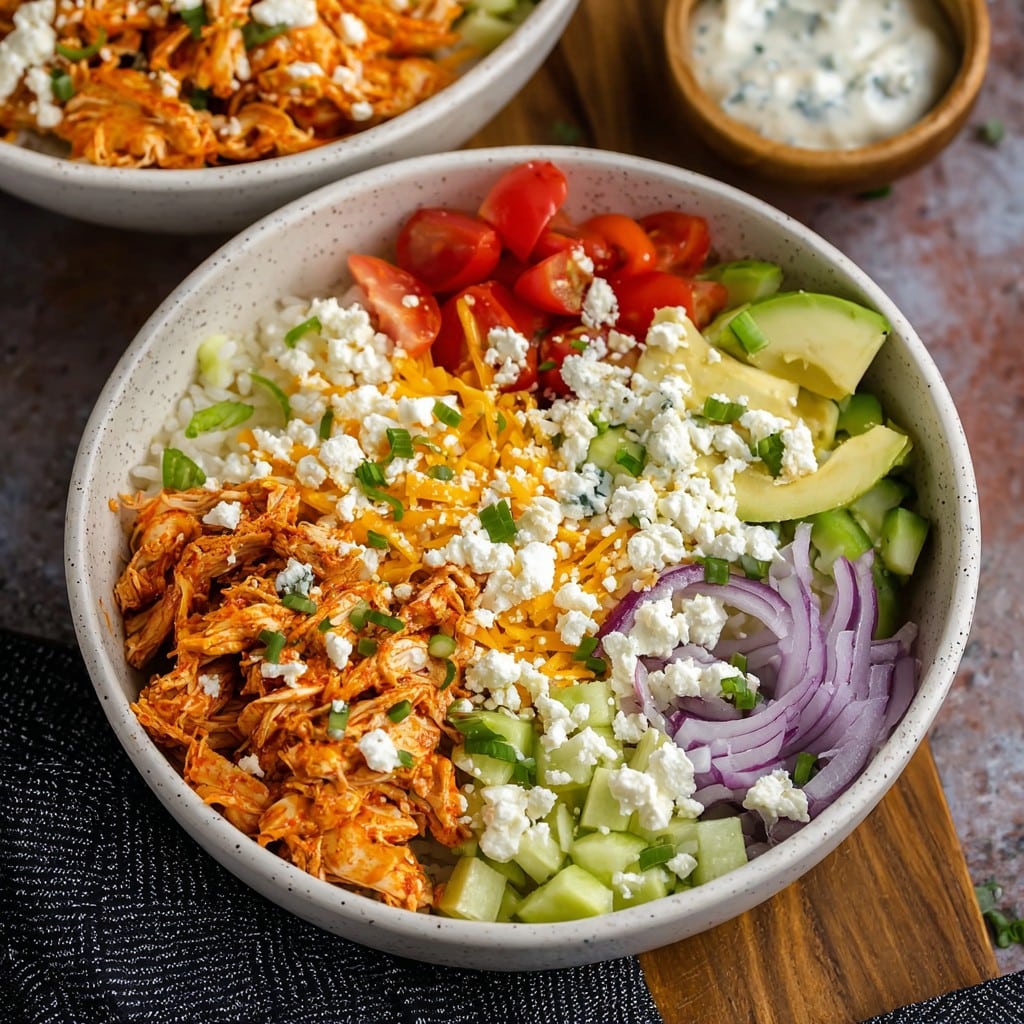 Buffalo Chicken Bowls