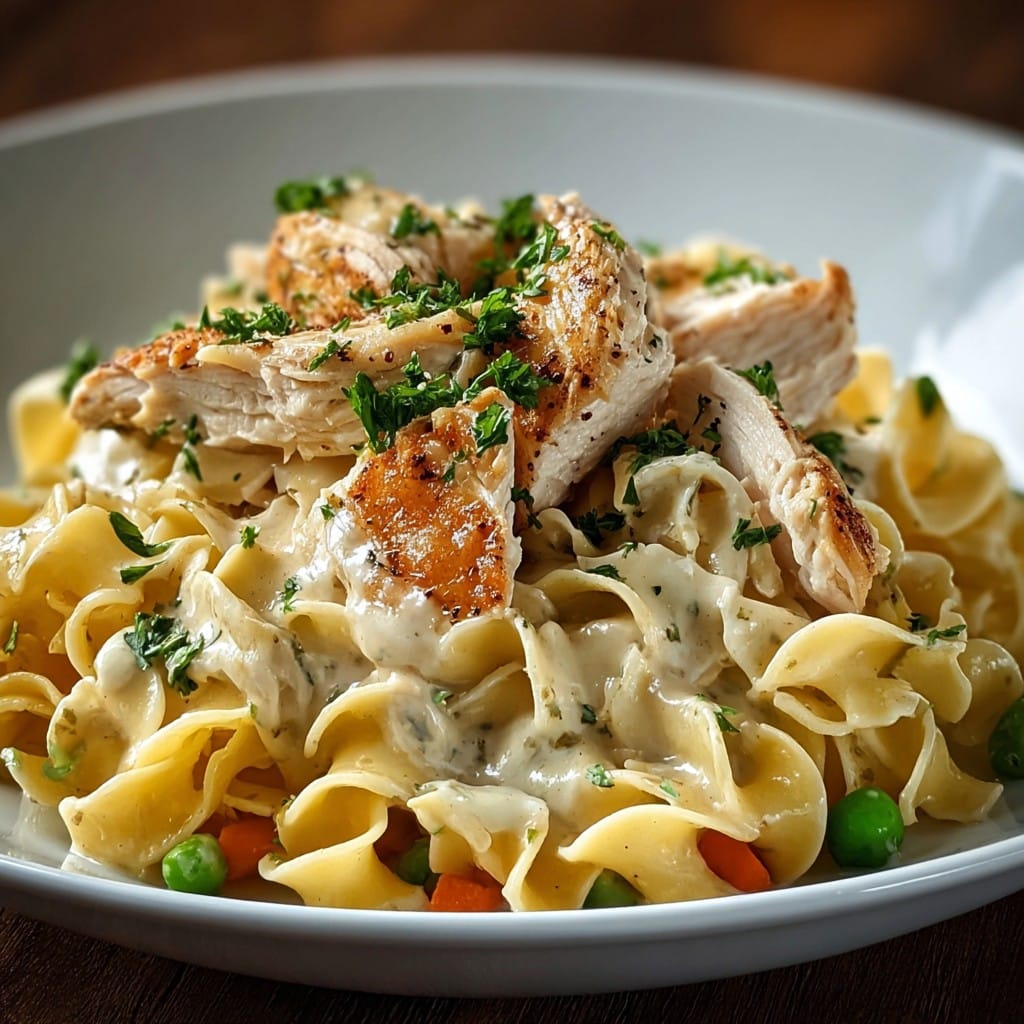 Chicken Buttered Noodles Recipe