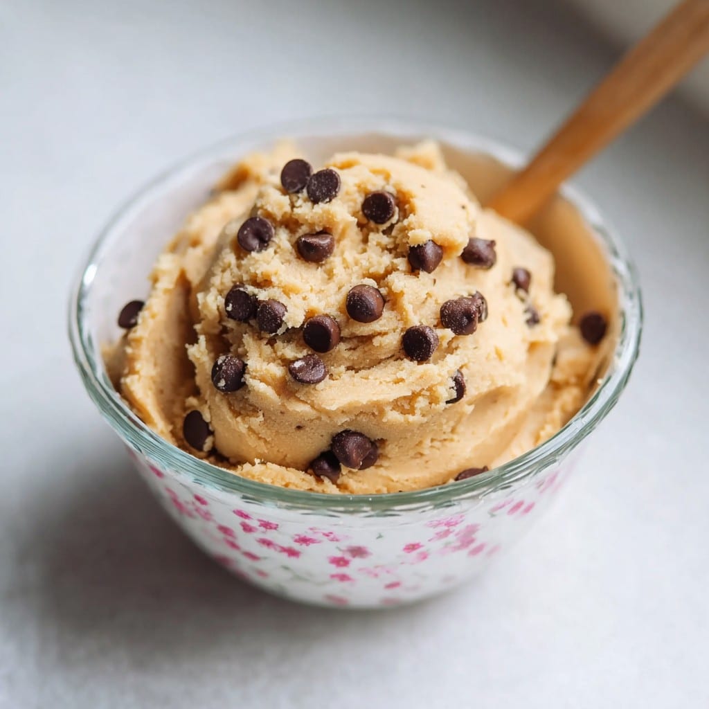Chickpea Cookie Dough