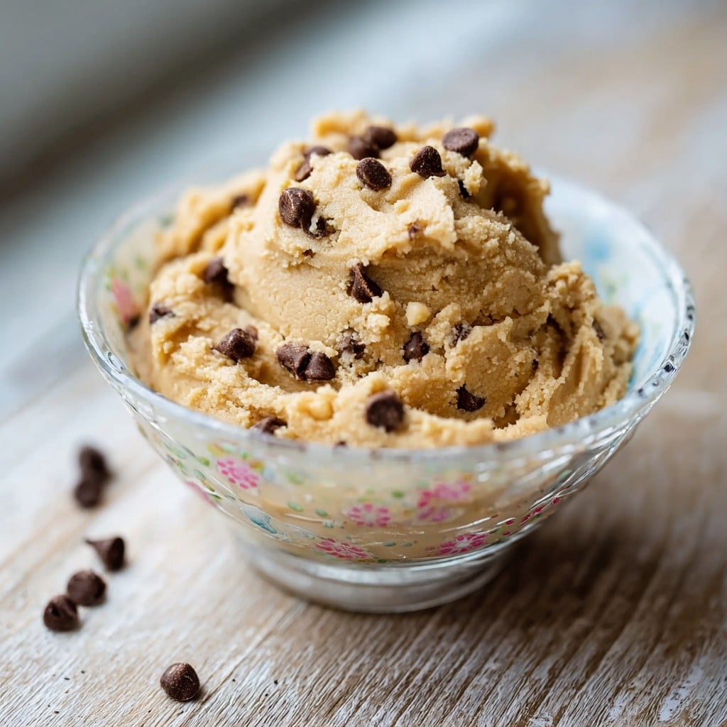 Chickpea Cookie Dough