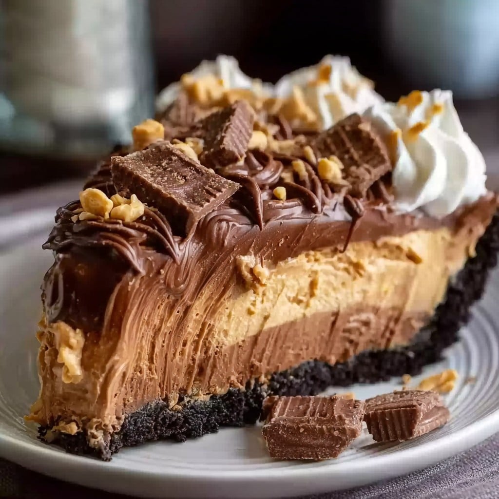 Chocolate Peanut Butter Pie