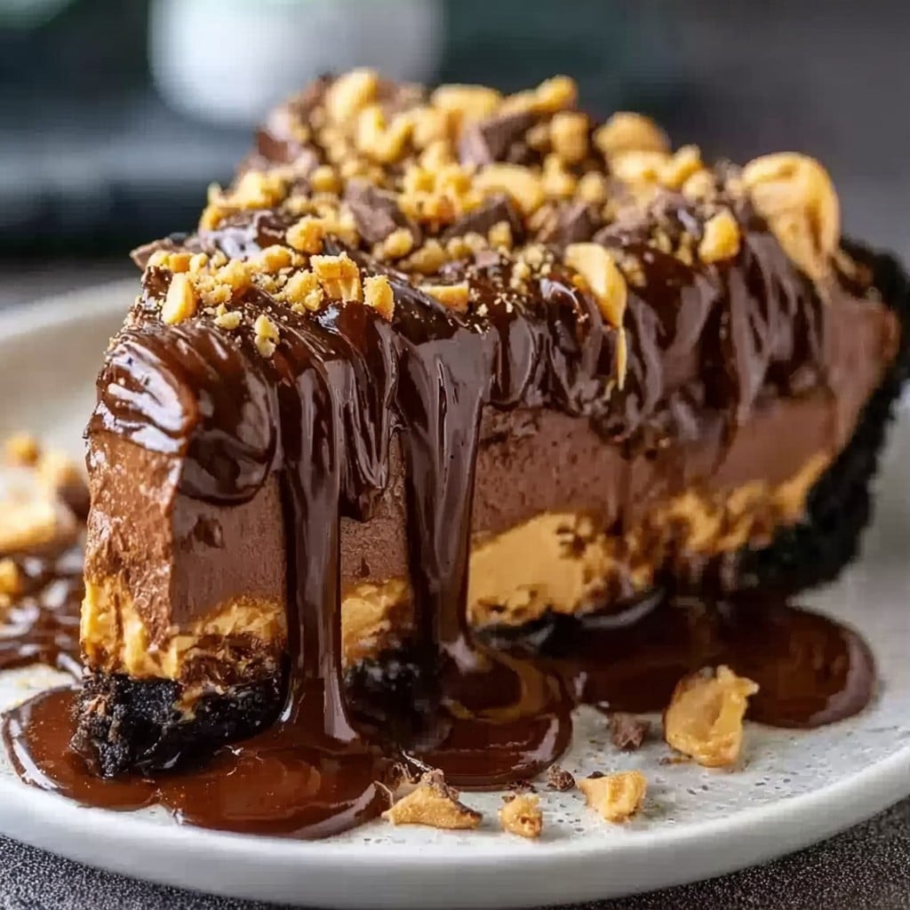 Chocolate Peanut Butter Pie