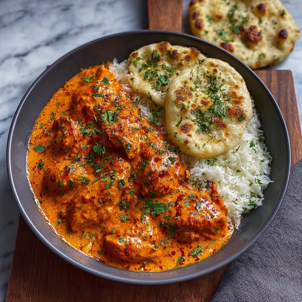 Homemade Butter Chicken Recipe