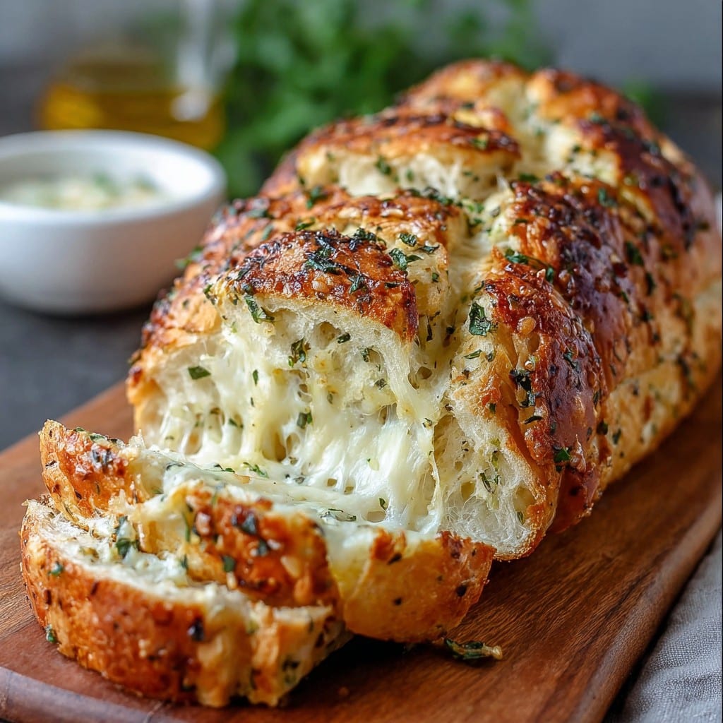 Italian Herb Cheese Bread Recipe