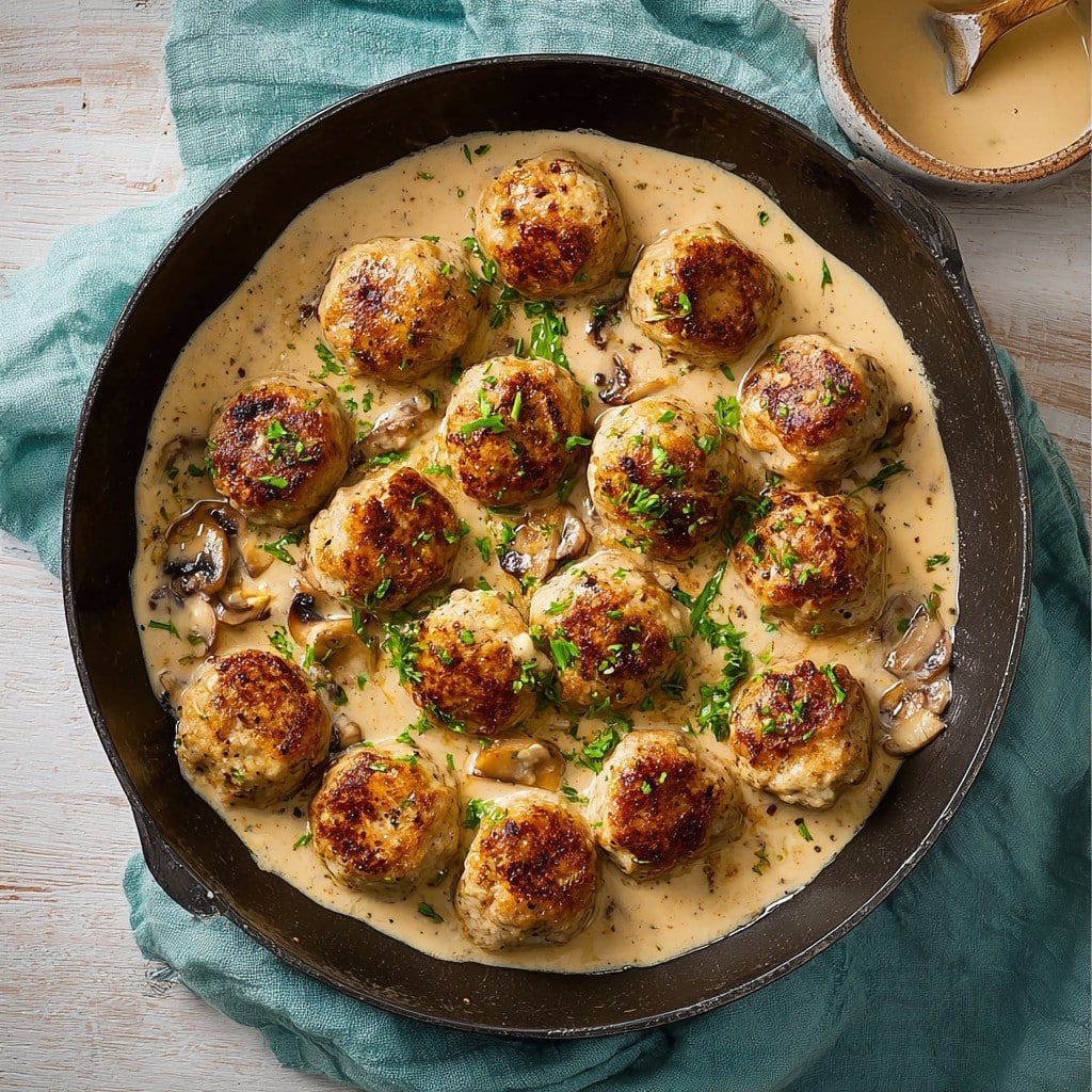 Marry Me Chicken Meatballs
