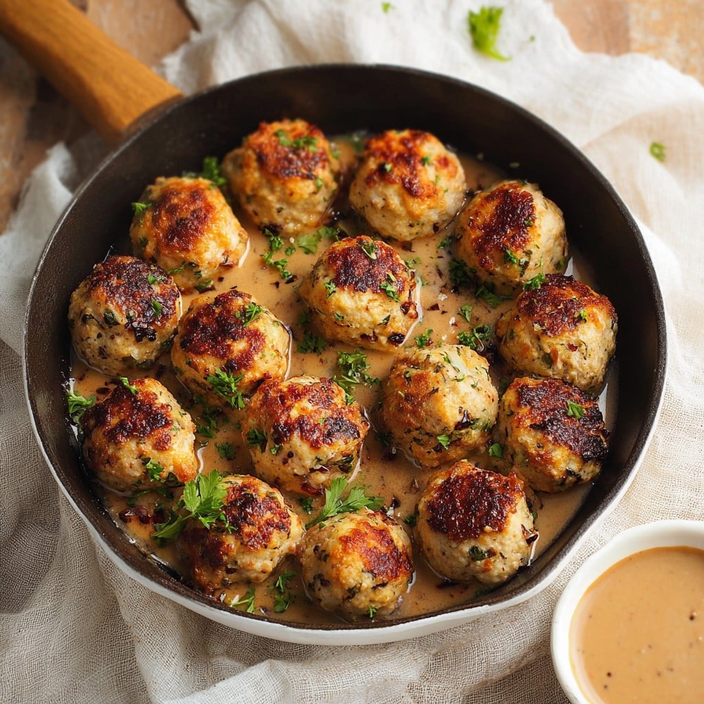 Marry Me Chicken Meatballs