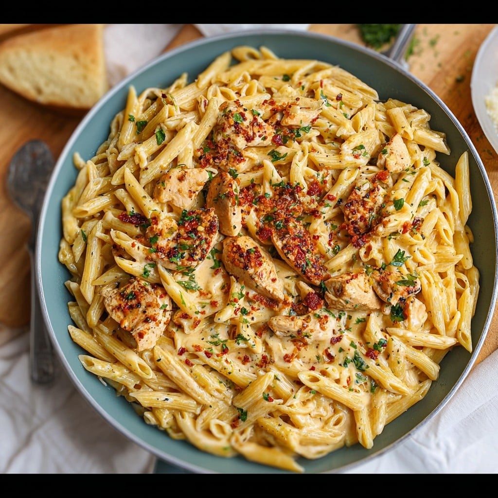 Marry Me Chicken Pasta