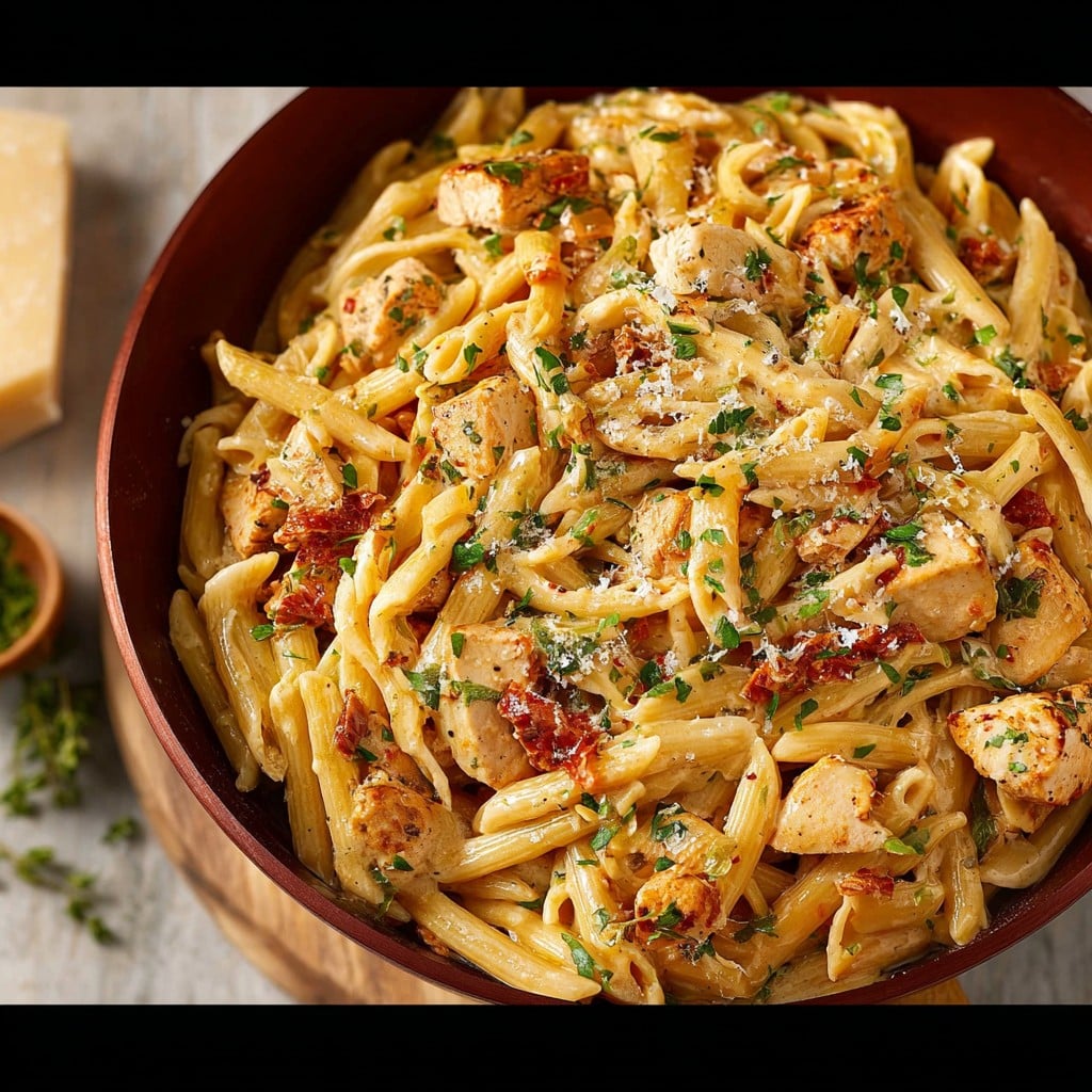 Marry Me Chicken Pasta