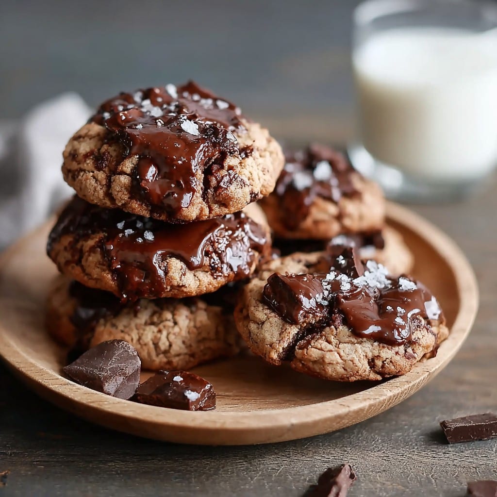 Protein Cookie Dough Chocolate Yogurt Cookies Recipe