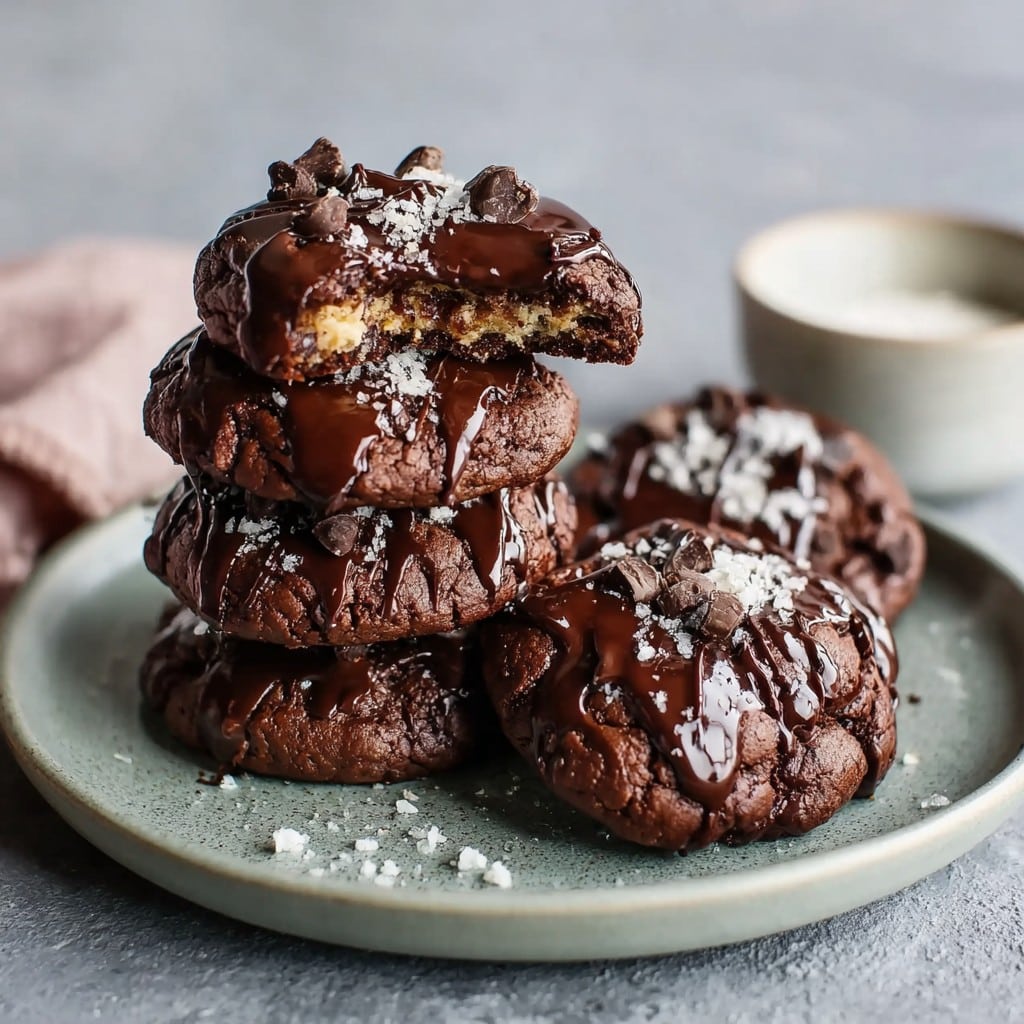 Protein Cookie Dough Chocolate Yogurt Cookies Recipe