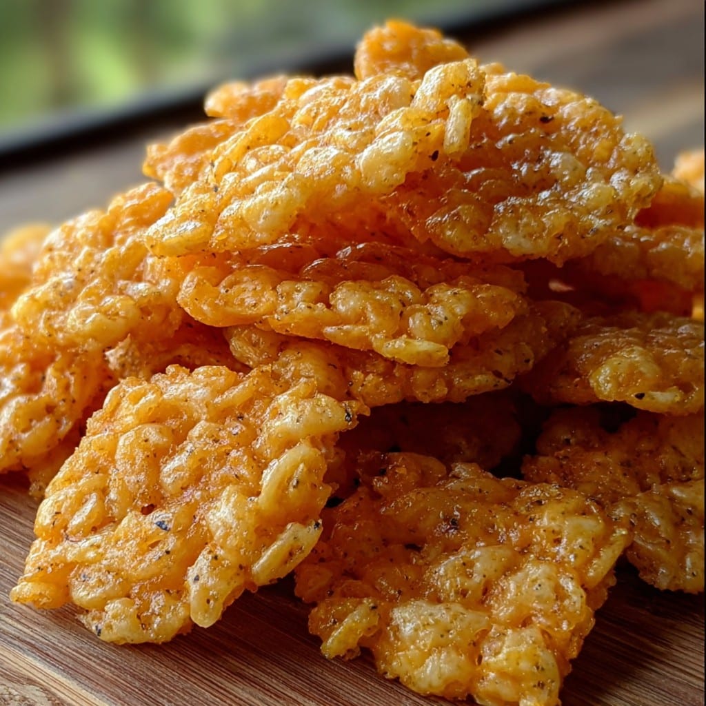 Rice Krispie Cheddar Crackers Recipe