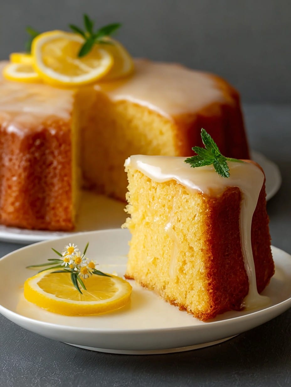 A Lemon Cake To Die For