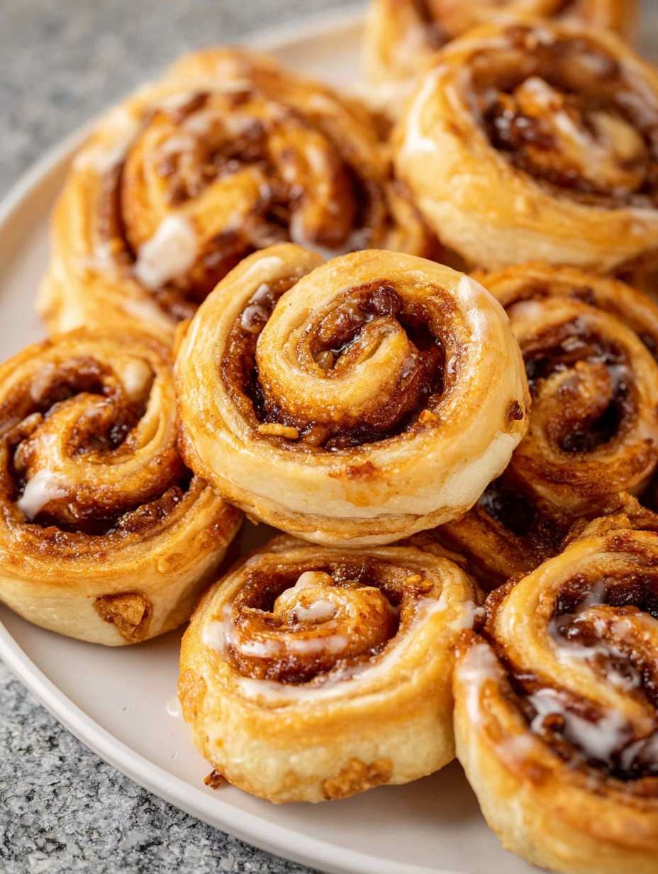 Apple Butter Pinwheels