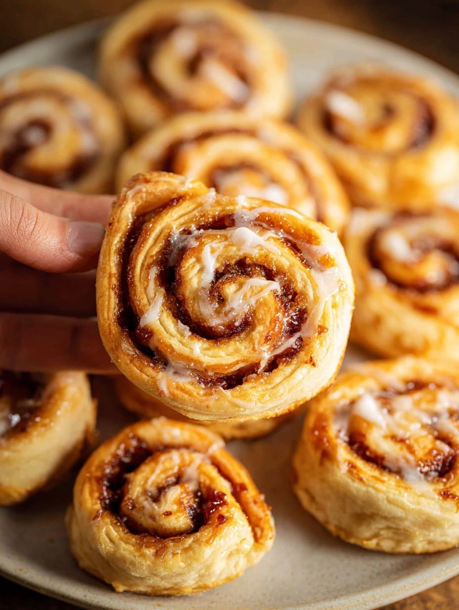 Apple Butter Pinwheels