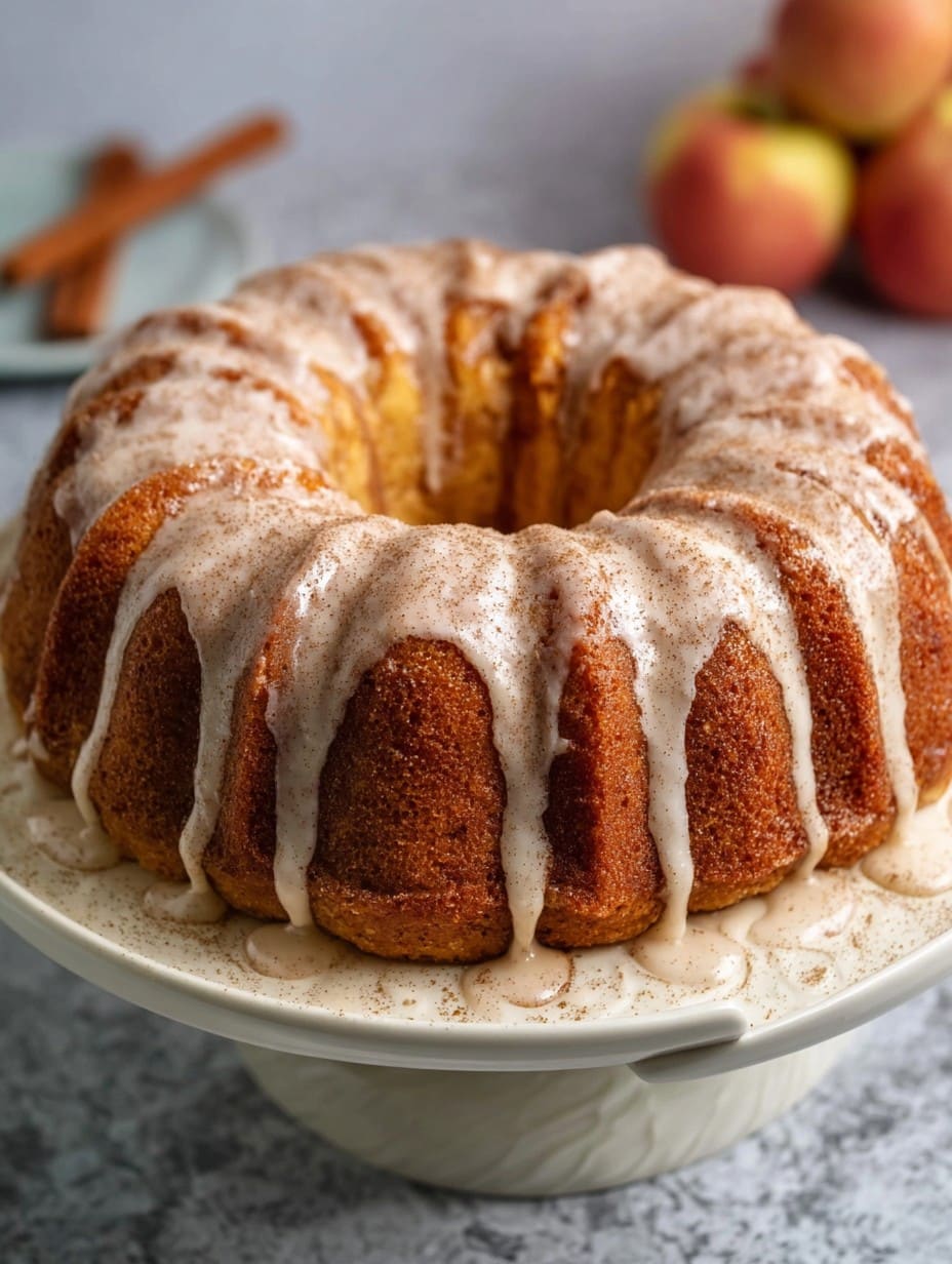 Apple Cider Bundt Cake