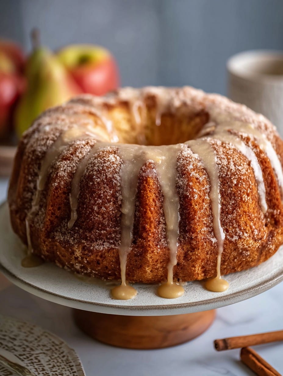 Apple Cider Bundt Cake