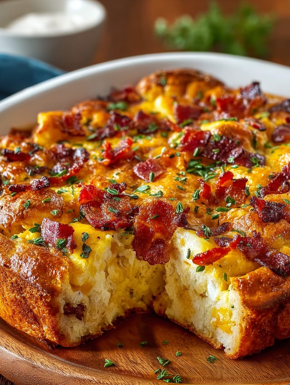 Bacon and Egg Breakfast Casserole Recipe