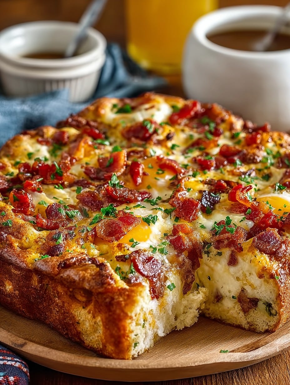 Bacon and Egg Breakfast Casserole Recipe