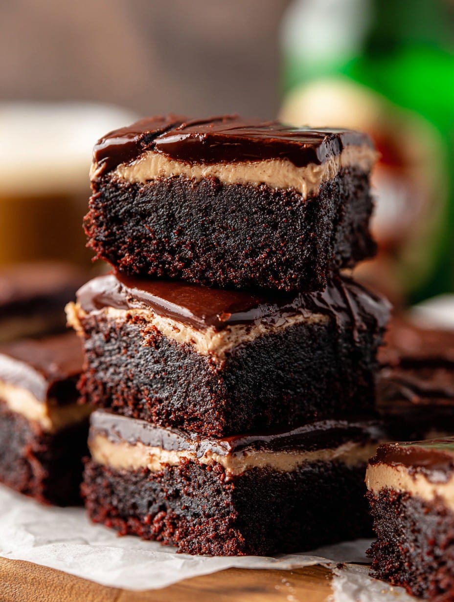 Bailey’s Irish Cream Brownies