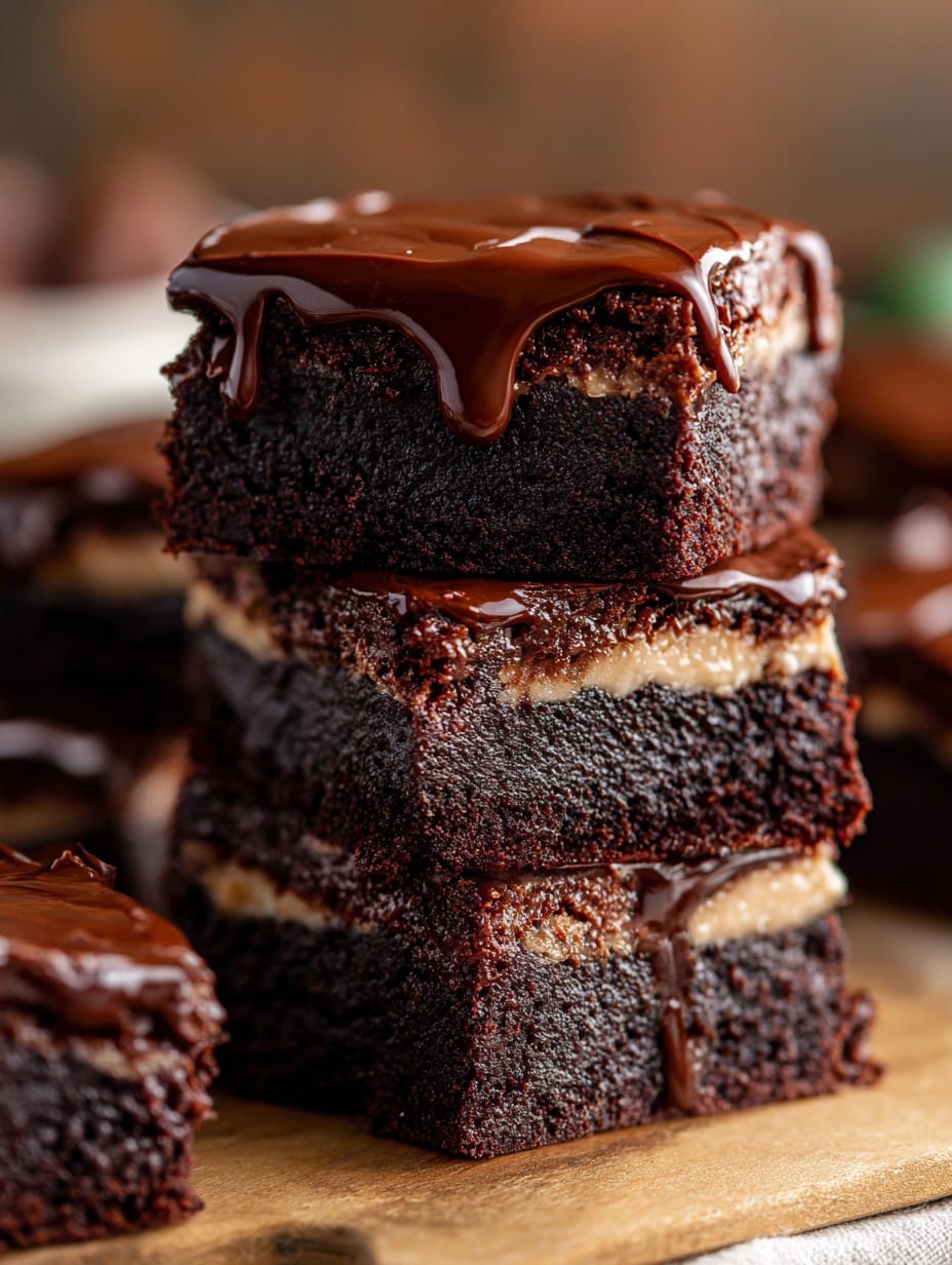 Bailey’s Irish Cream Brownies