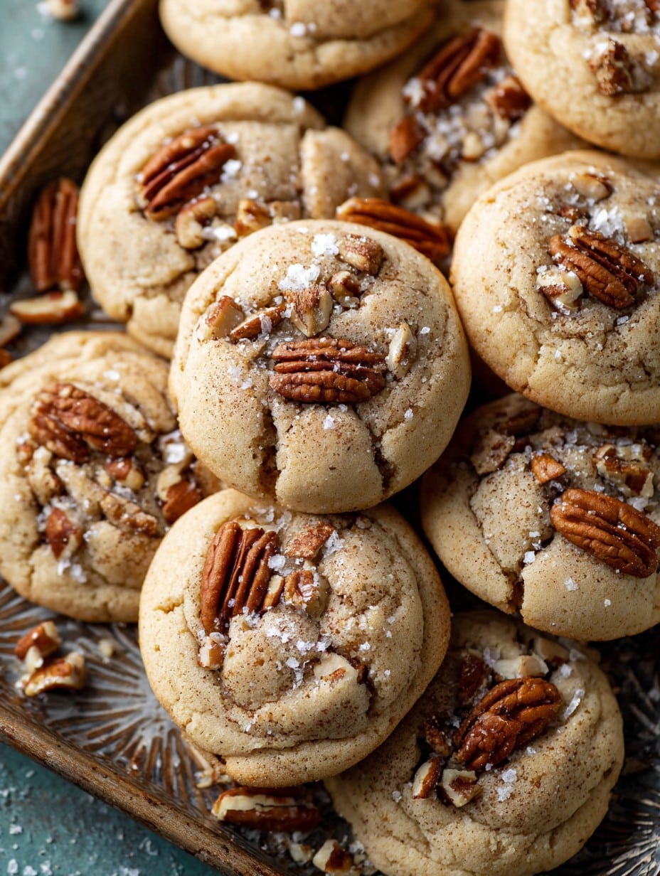 Butter Pecan Cookies Thanksgiving Desserts