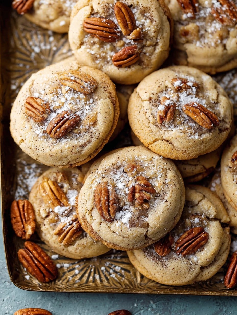 Butter Pecan Cookies Thanksgiving Desserts