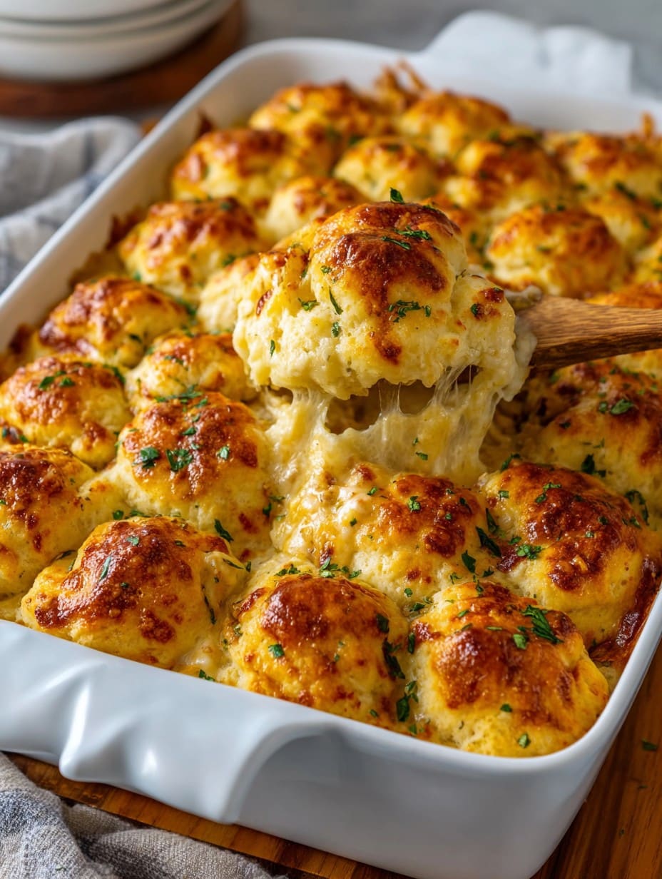 Chicken Bubble Biscuit Bake Casserole