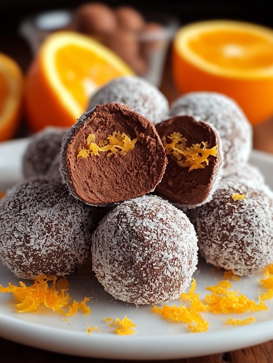 Chocolate Orange Truffles