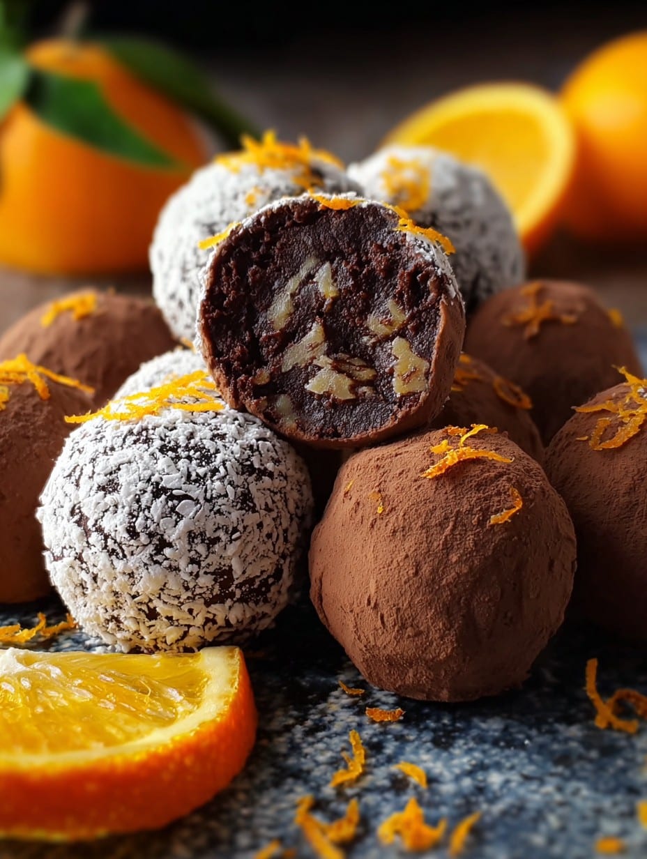Chocolate Orange Truffles