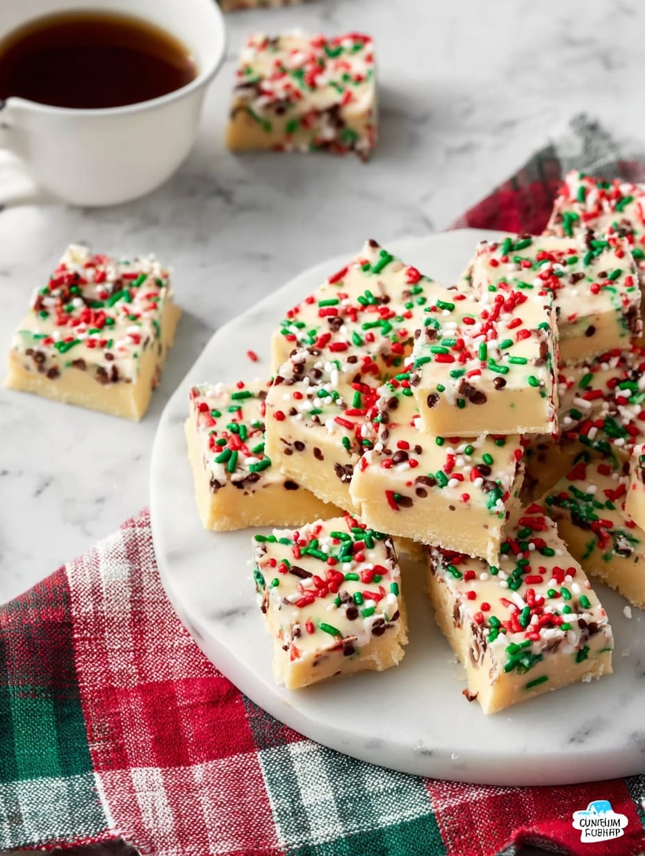 Christmas Cookie Fudge