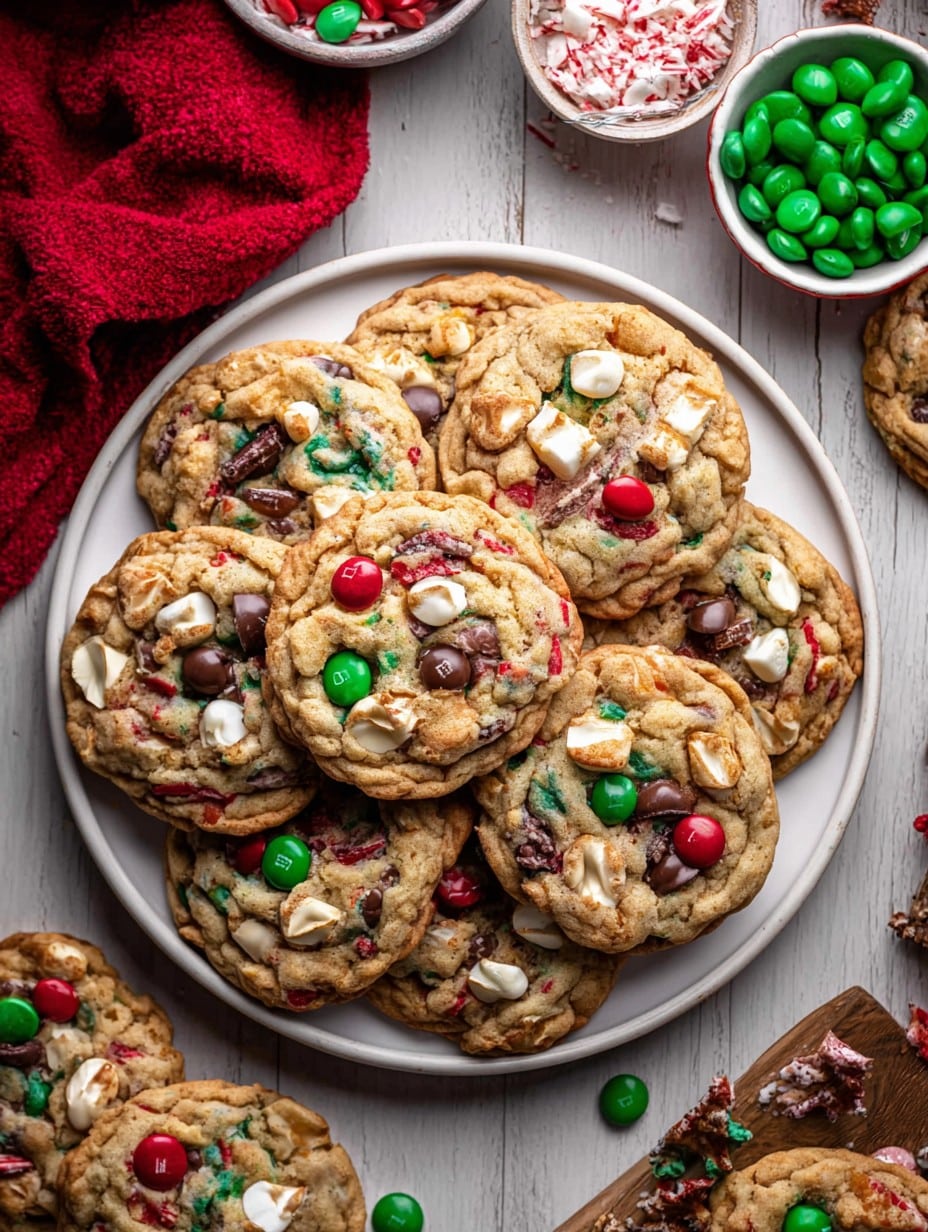 Christmas Kitchen Sink Cookies