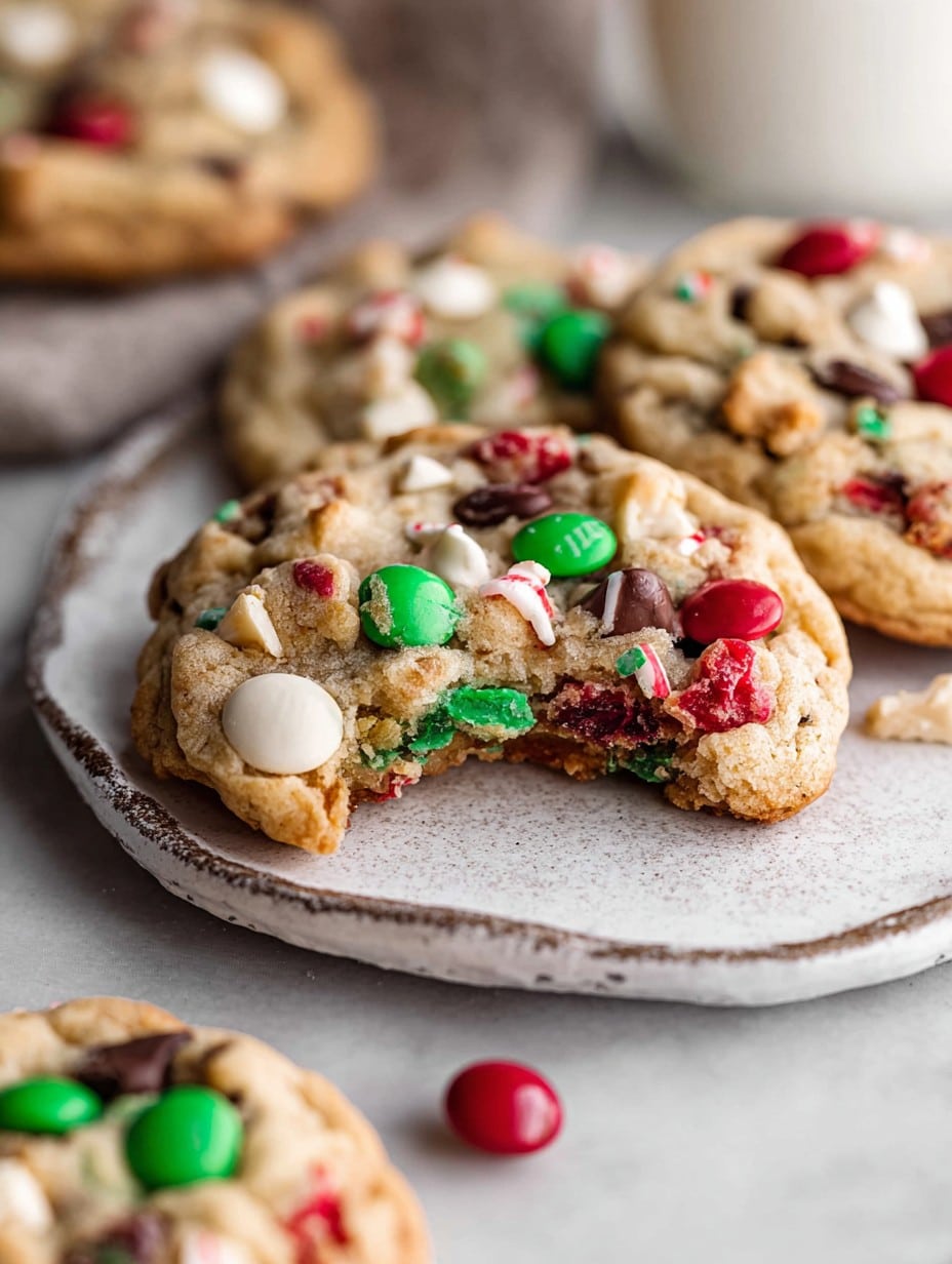 Christmas Kitchen Sink Cookies