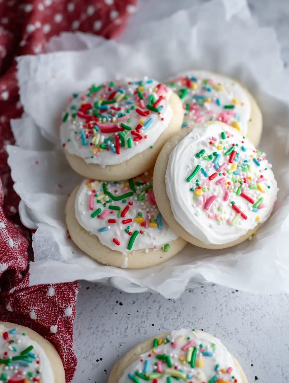 Christmas Lofthouse Cookies