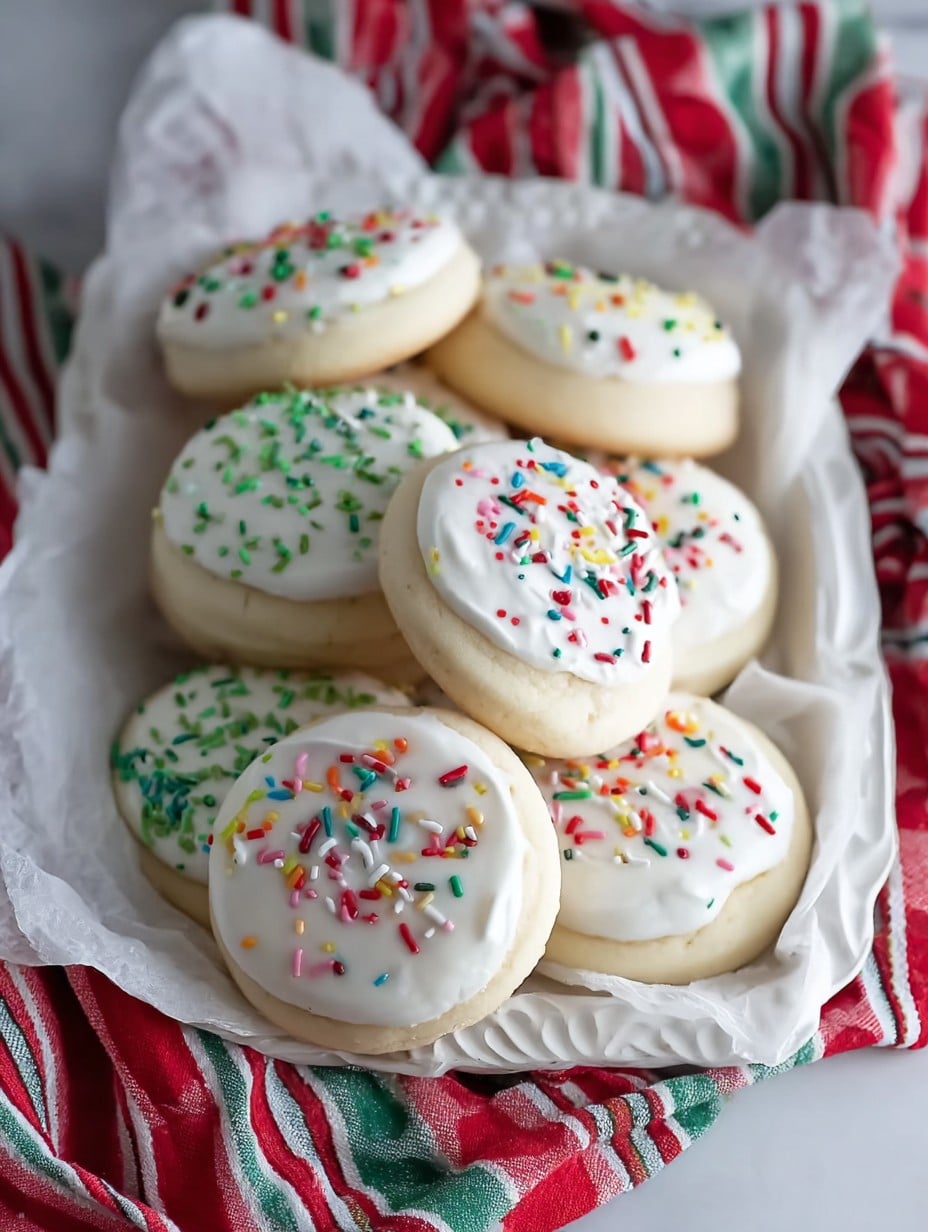 Christmas Lofthouse Cookies