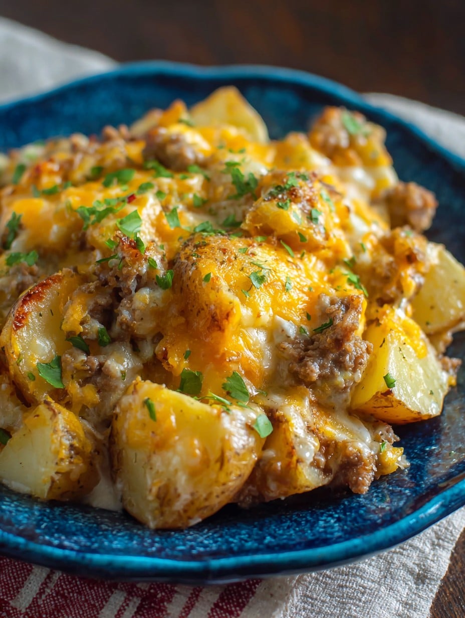 Cowboy Potato Casserole