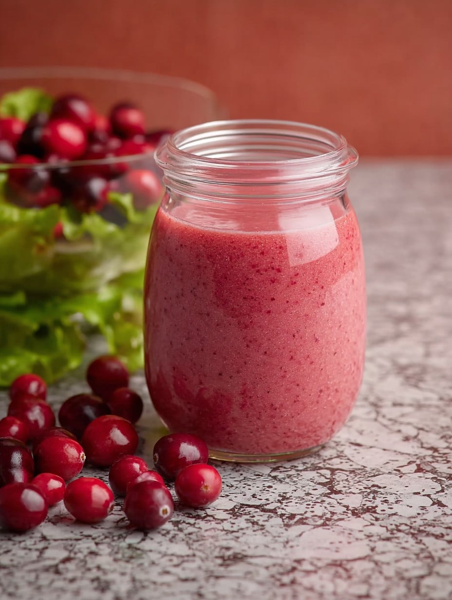 Cranberry Vinaigrette