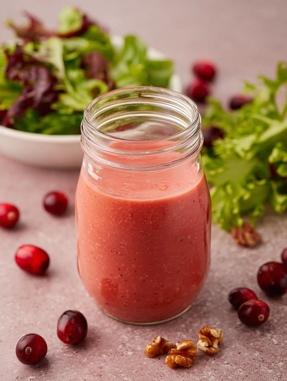 Cranberry Vinaigrette