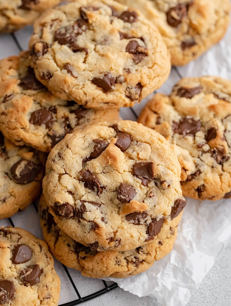 Crumbl Chocolate Chip Cookies Copycat Recipe