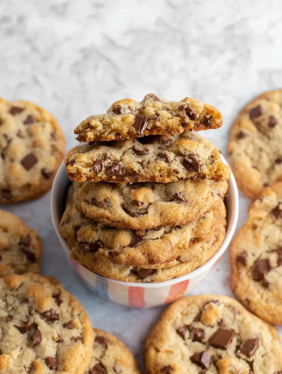 Crumbl Chocolate Chip Cookies Copycat Recipe
