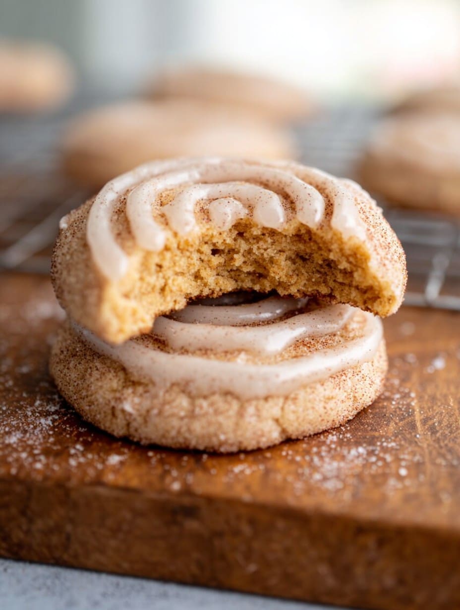 Crumbl Churro Cookie