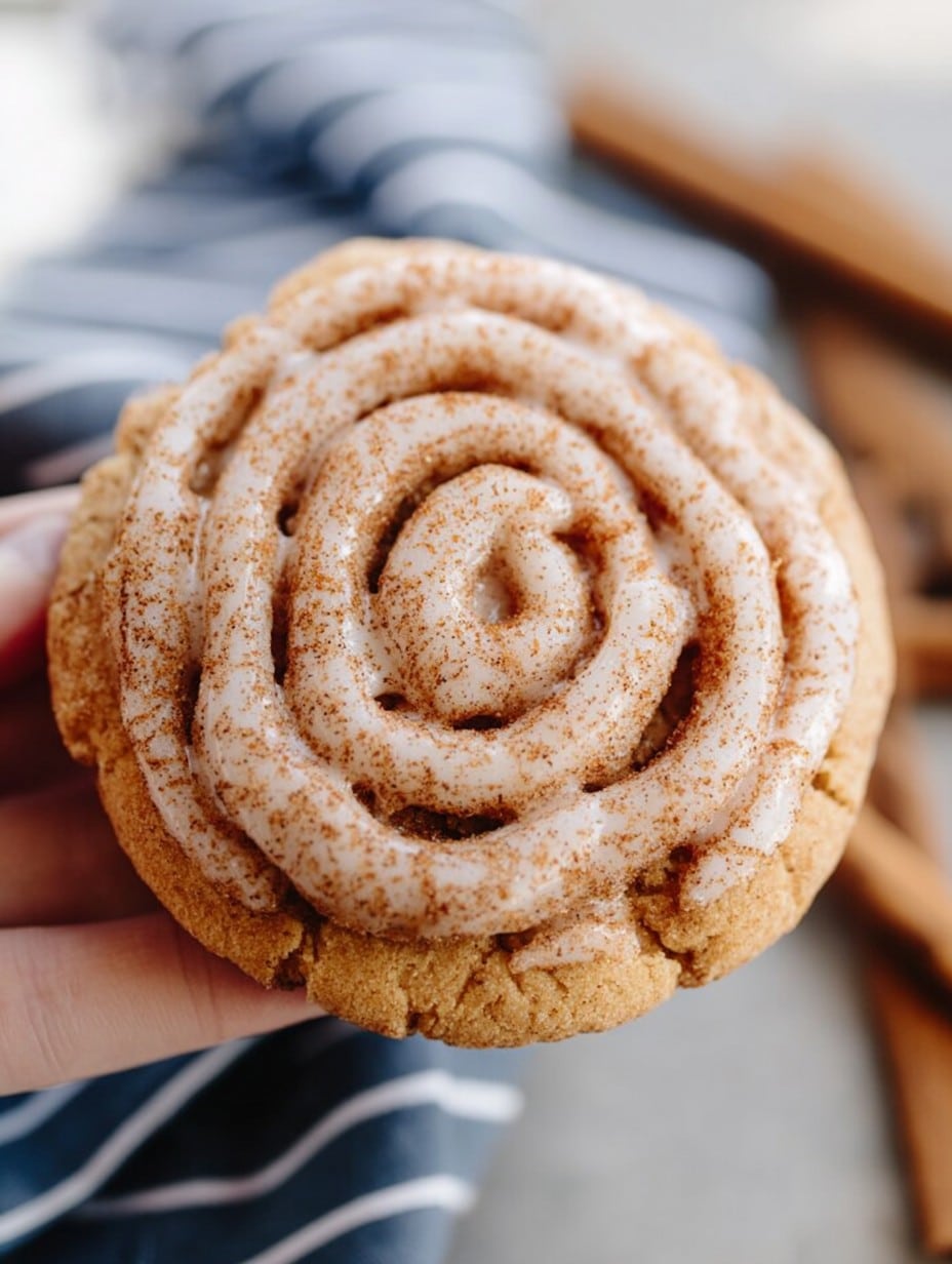 Crumbl Churro Cookie