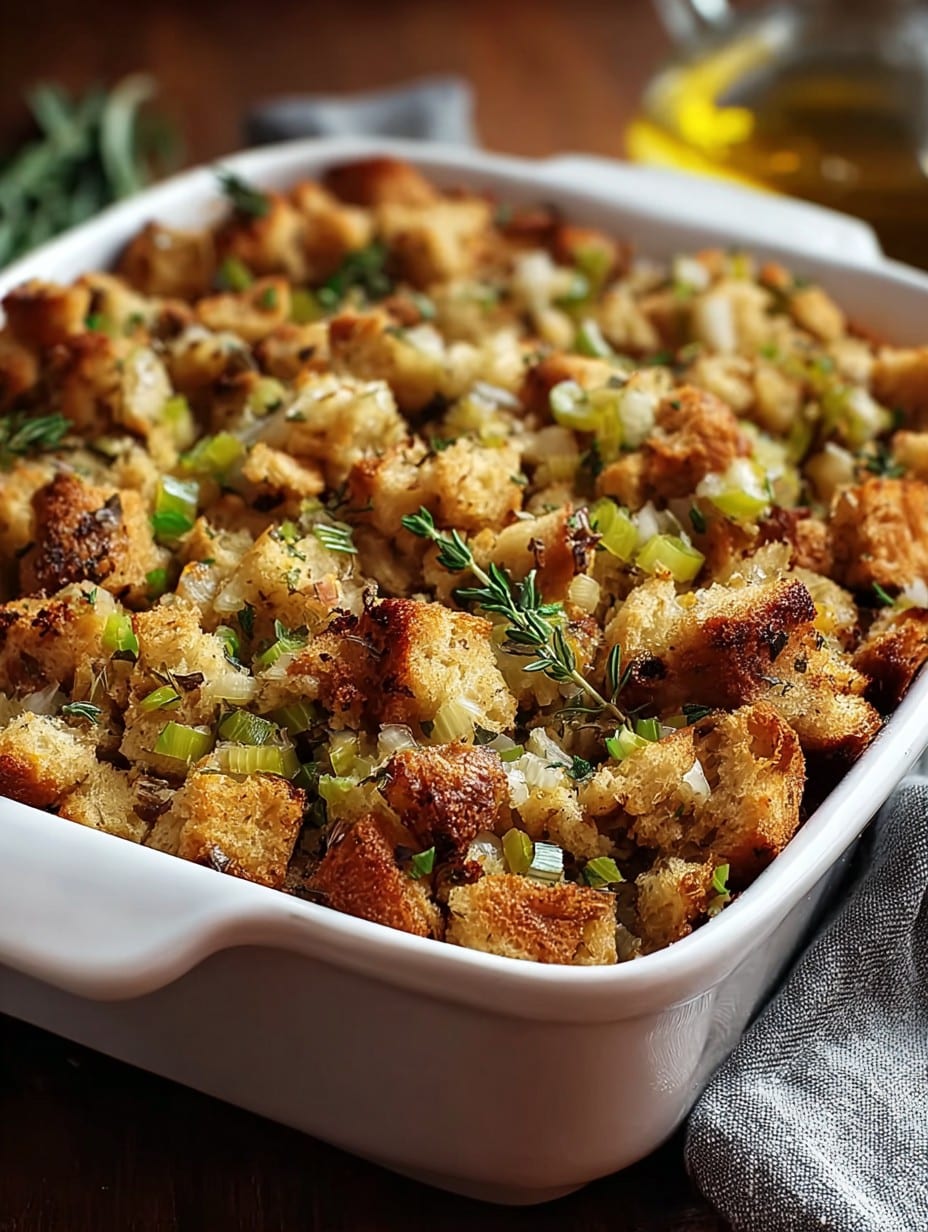 Delicious Grandma’s Thanksgiving Stuffing Recipe