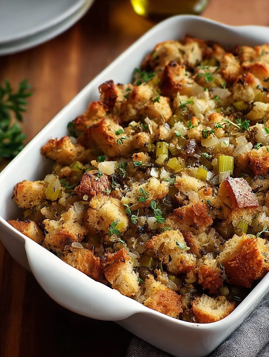 Delicious Grandma’s Thanksgiving Stuffing Recipe