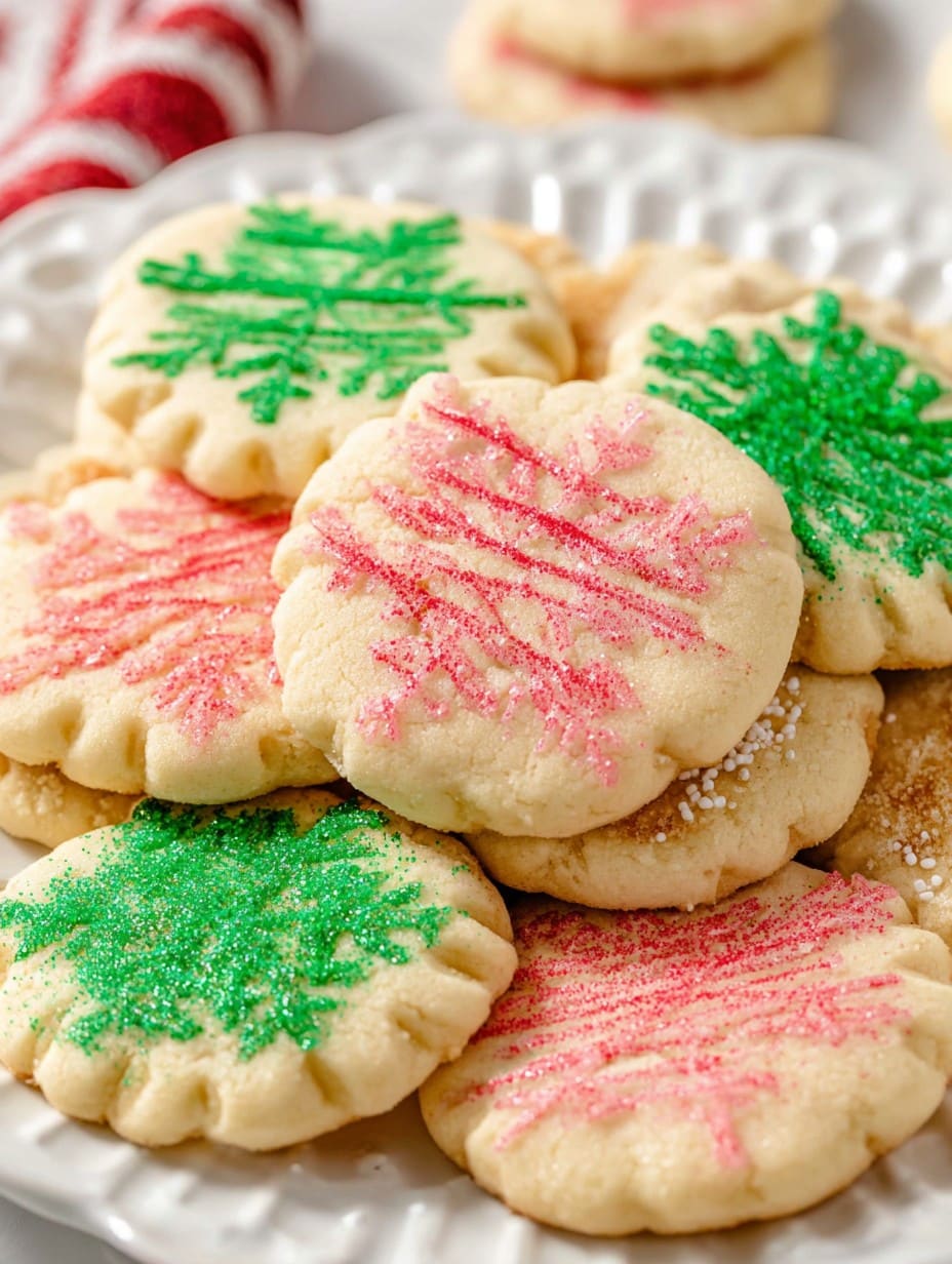 Easy Christmas Sugar Cookies